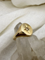 Star Set Signet ring