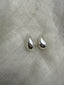 Large Tear Drop Studs