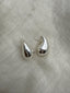 Large Tear Drop Studs
