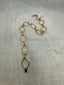 Twist link bracelet
