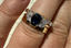 Queensland Sapphire Ring