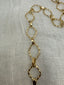 Twist link bracelet