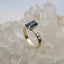 Emerald cut Sapphire