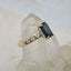Emerald cut Sapphire