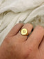 Star Set Signet ring