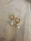 Pearl Hoops