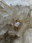 Pearl Heart Necklace