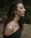 Small Baroque Pearl Hoops
